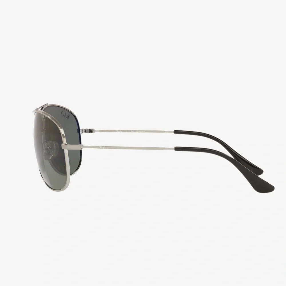 Ray-Ban Aviator RB3293 Silver Sunglasses with Grey Lenses